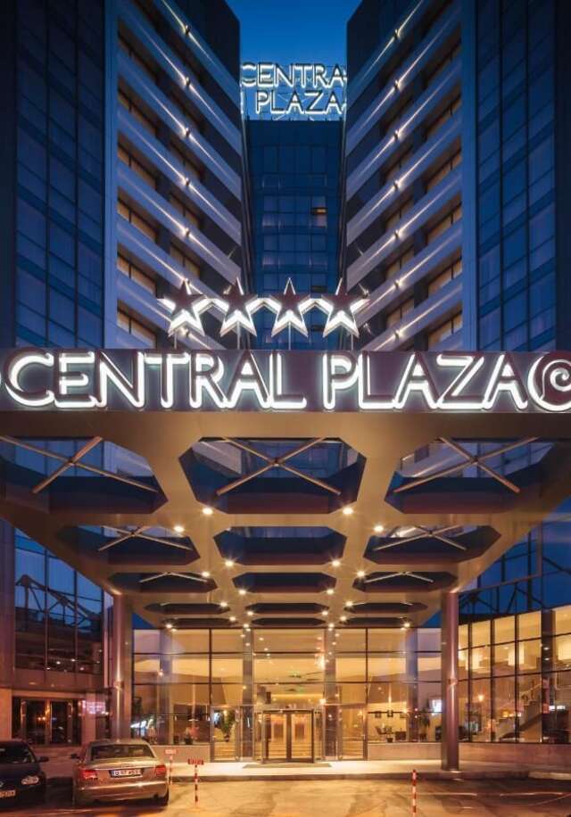 Отель Central Plaza Hotel Пьятра-Нямц-29